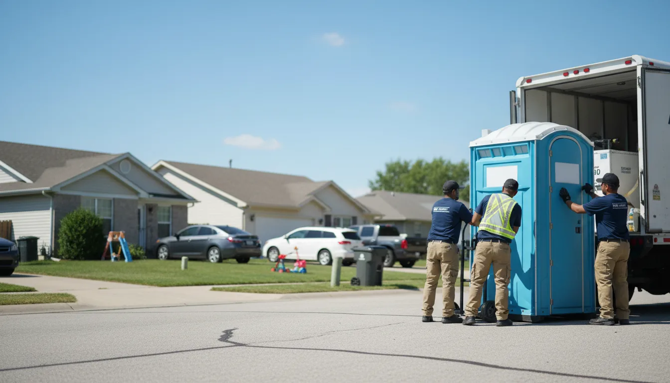 Standard Porta Potty Rentals in Arapahoe, CO near me